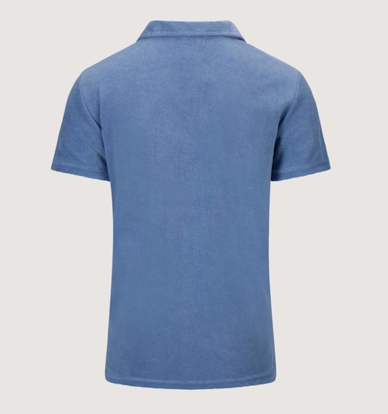 MONEL MARIUS TERRY POLO BLUE INDIGO