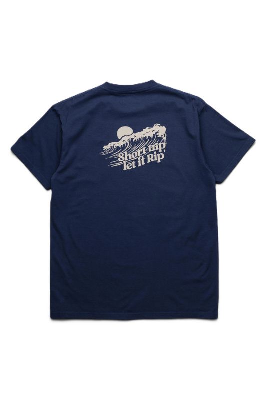 Let It Rip Nautical Navy