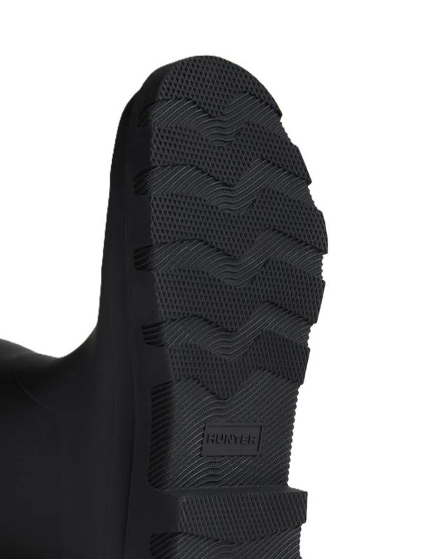 Unisex Downpour Tall Boot Black