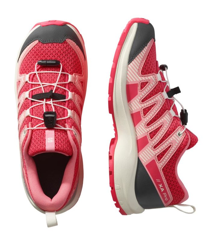 SALOMON XA PRO V8 JUNIOR ROUGE RED