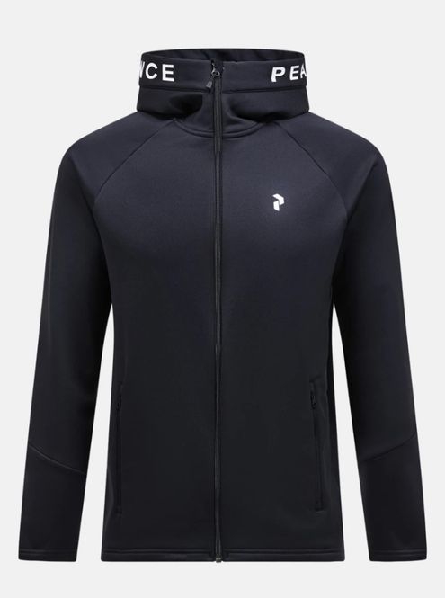 Hovedbilde M Rider Zip Hood Black / Black