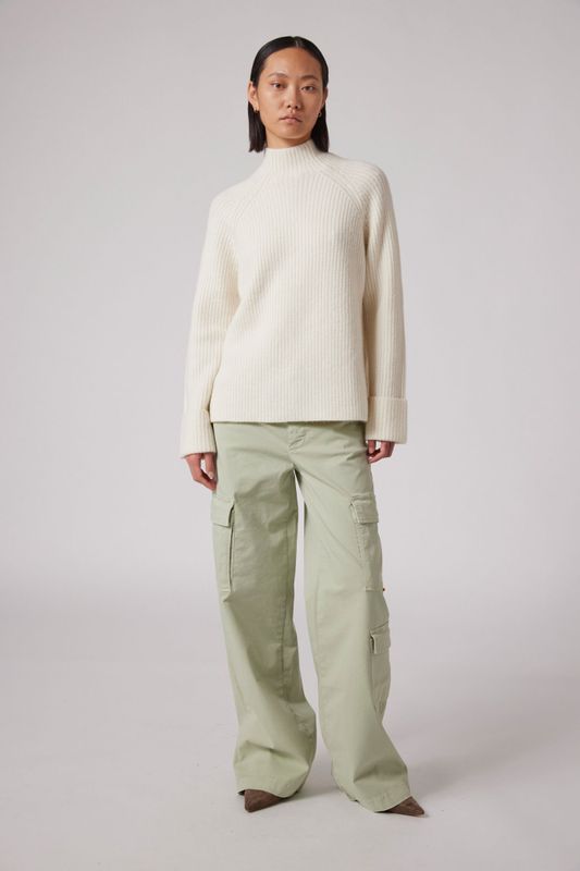 PARAJUMPERS DALIDA STRIKKET GENSER DAME MOONBEAM