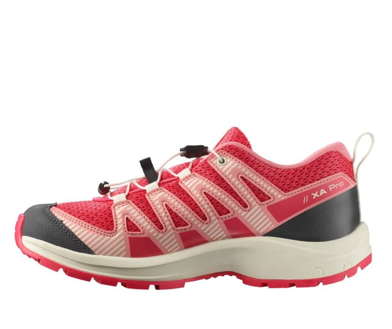 SALOMON XA PRO V8 JUNIOR ROUGE RED