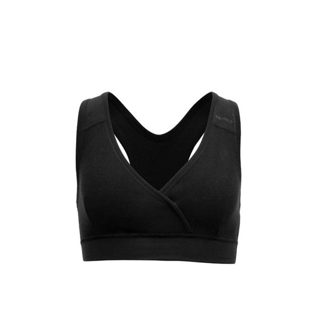 Hovedbilde DEVOLD NIBBA MERINO FLEECE BRA CAVIAR