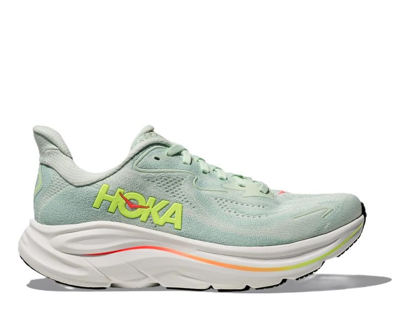 W Clifton 10 Sea Glass / Neon Flame