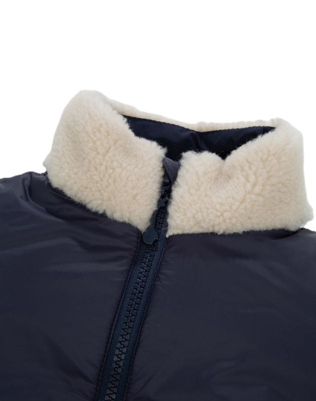 Stryn Fleece Jacket Girl Beige