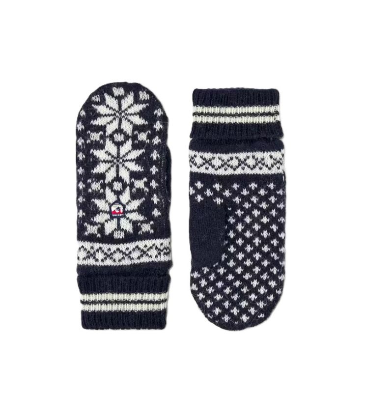 Isvik Mitt Navy & Offwhite