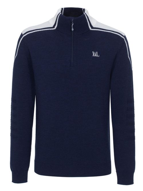 Hovedbilde Dombås Knitted Sweater Blue ink