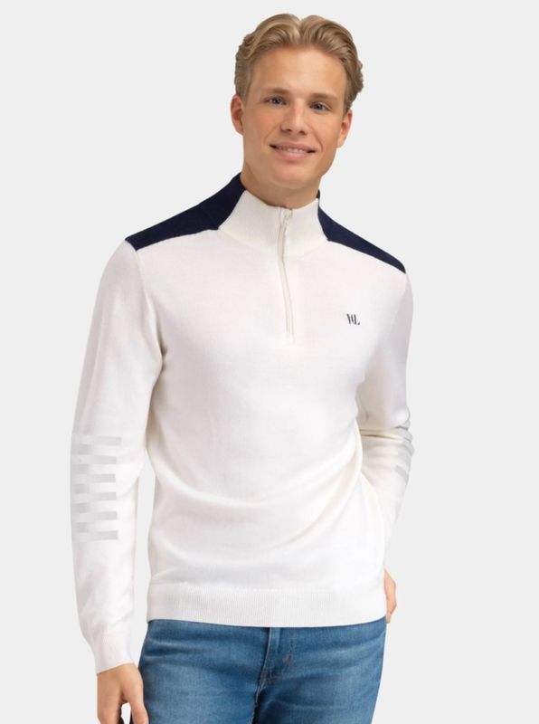 Dombås Knitted Sweater Snow White