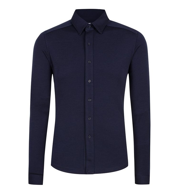 Vefsna Shirt Blue Ink