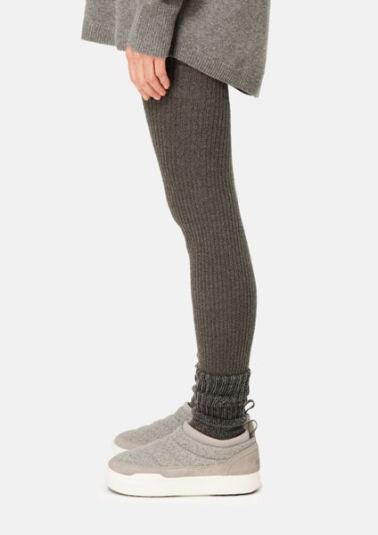 MOON BOOT PARK SOFT GREY FELT SNEAKERS