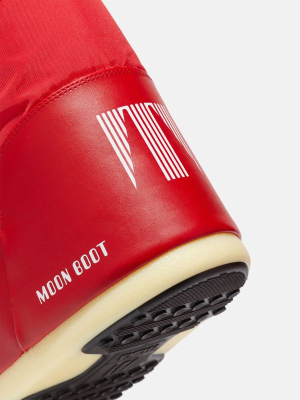 MOON BOOT ICON NYLON RED