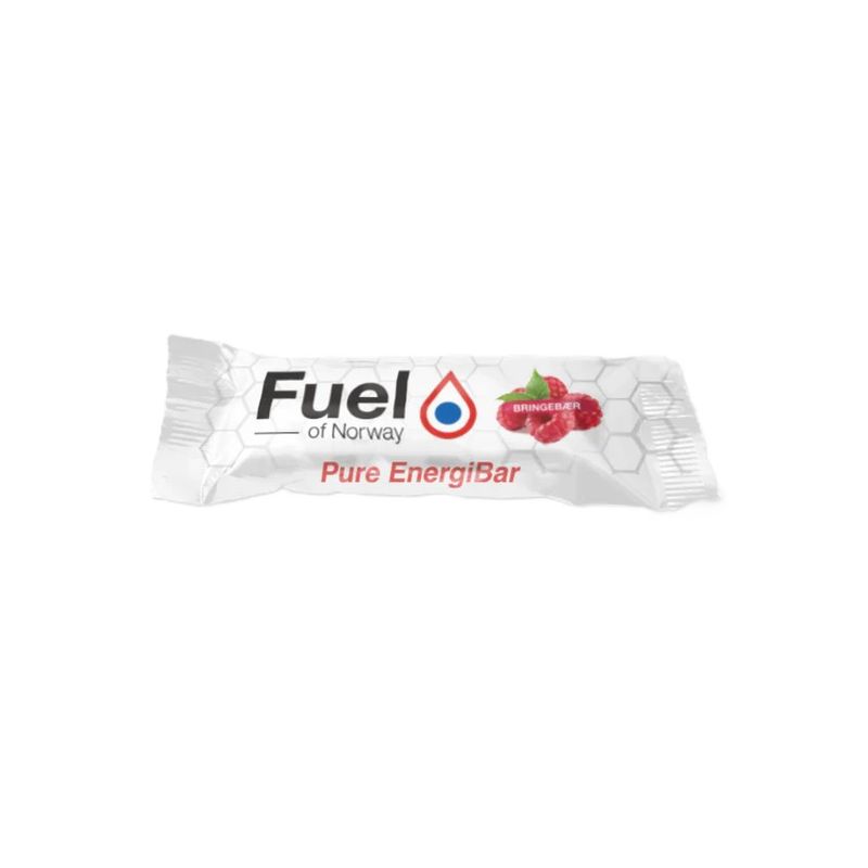 Pure EnergyBar Bringebær 40g