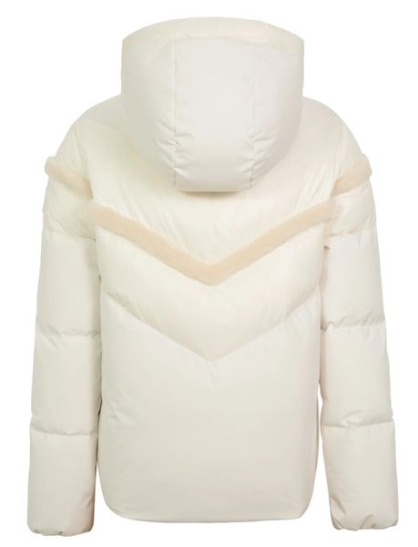 WOOLLAND GALDHØPIGGEN SKIJAKKE DAME WHITE SWAN