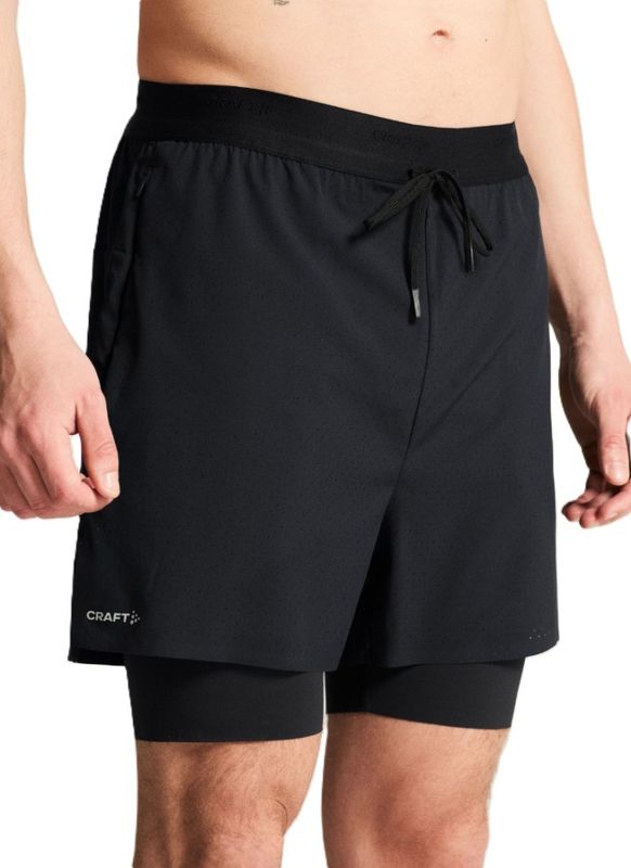 Hypervent 2-In1 Shorts M Black