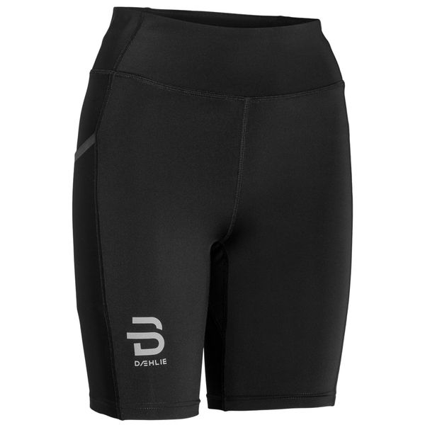 DÆHLIE TIGHTS ACHIEVE 7.5" DAME BLACK