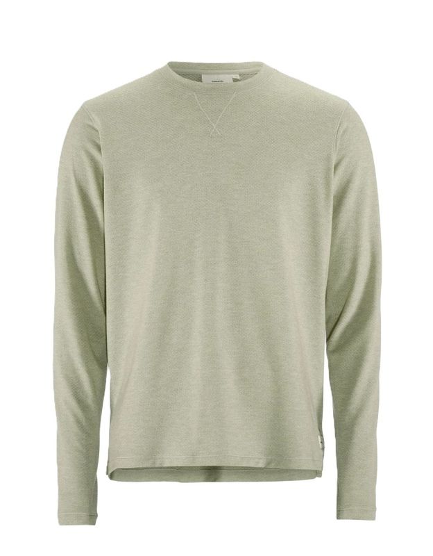 Thermal Mesh CN M Pigeon Melange