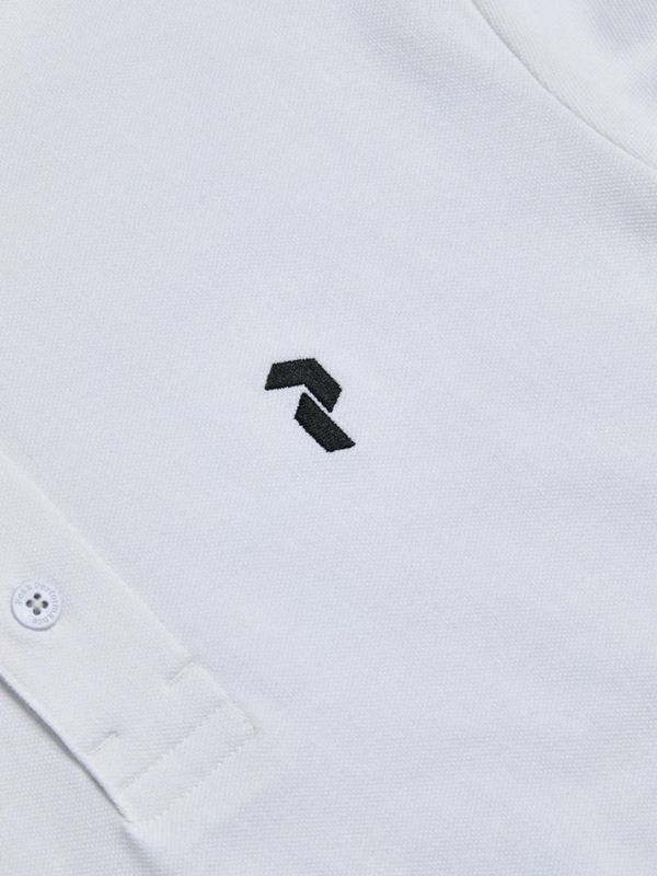M Classic Cotton Polo White