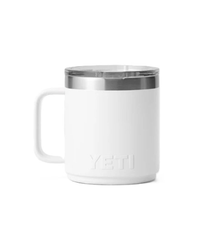 Rambler 10 oz (295 ml) Stackable Mug White