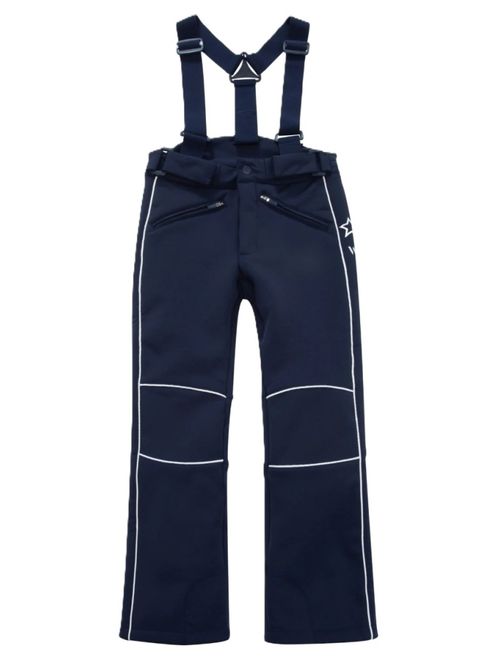 Hovedbilde Bukkehøe Wool Ski Pants Girl Blue Ink
