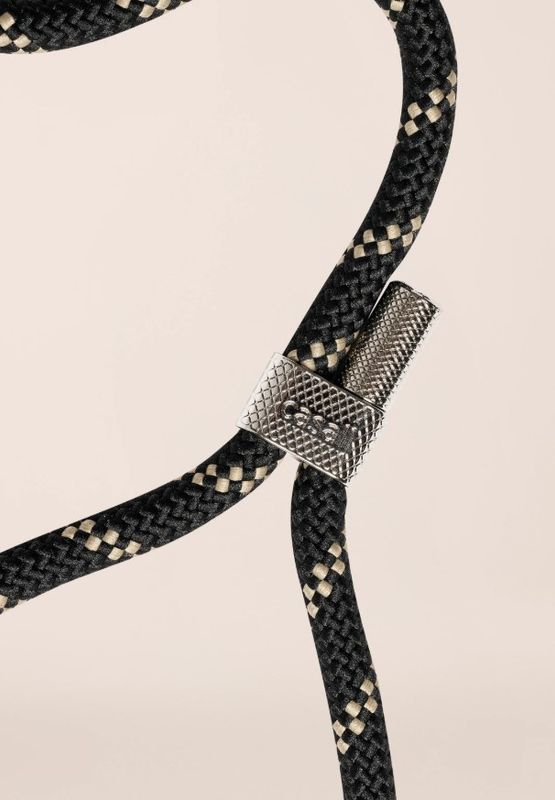 CASALL BRAIDED YOGA CARRY STRAP BLACK