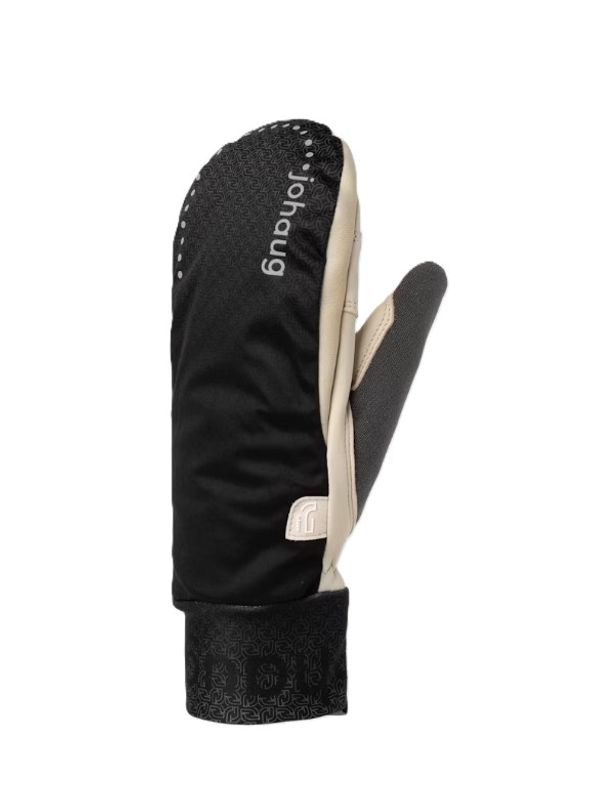 Thermic Racing Mittens Black