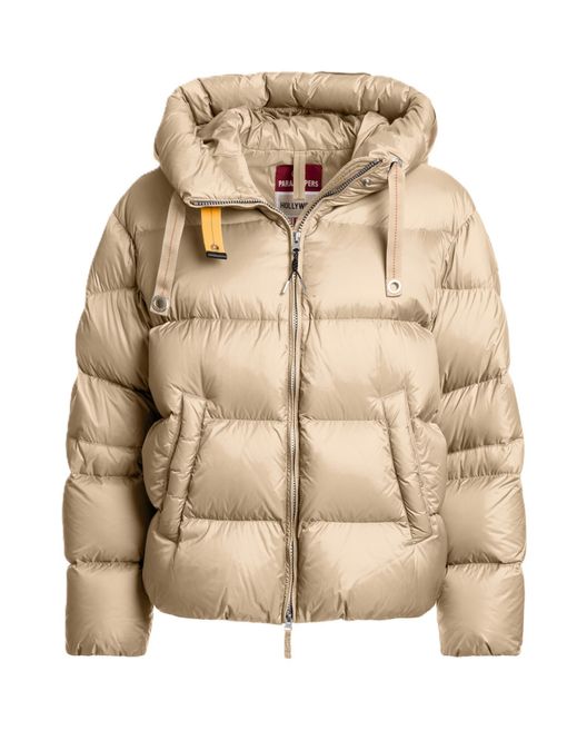 Hovedbilde Tilly Hooded Down Jacket Ginger Root