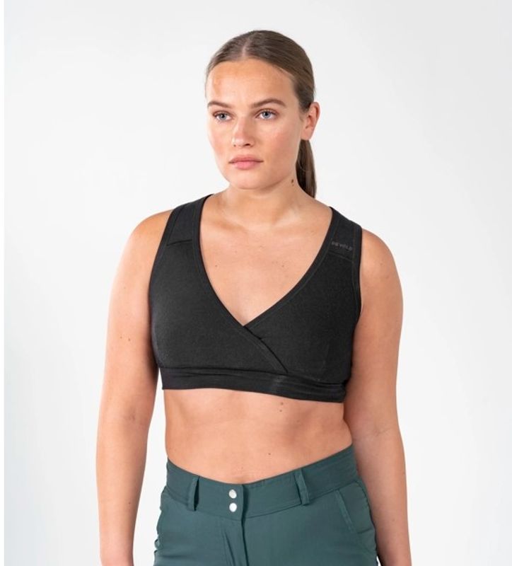 DEVOLD NIBBA MERINO FLEECE BRA CAVIAR