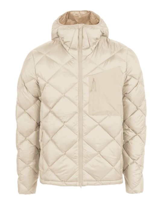 Hovedbilde D-7 UL Ultralight Pertex Down Hood Jacket Almond Milk