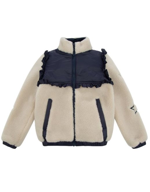 Hovedbilde Stryn Fleece Jacket Girl Beige