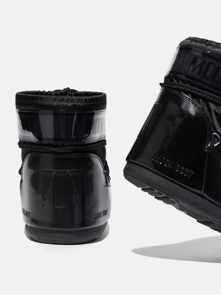 MOON BOOT ICON LOW GLANCE BLACK