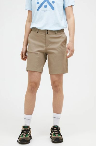 PEAK PERFORMANCE ICONIQ SHORTS DAME AVID BEIGE
