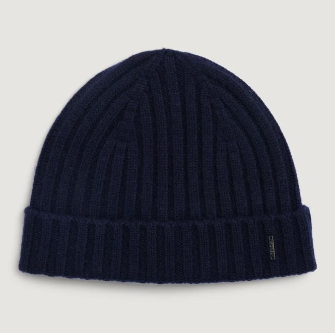 Hovedbilde Ferro Cashmere Beanie Navy