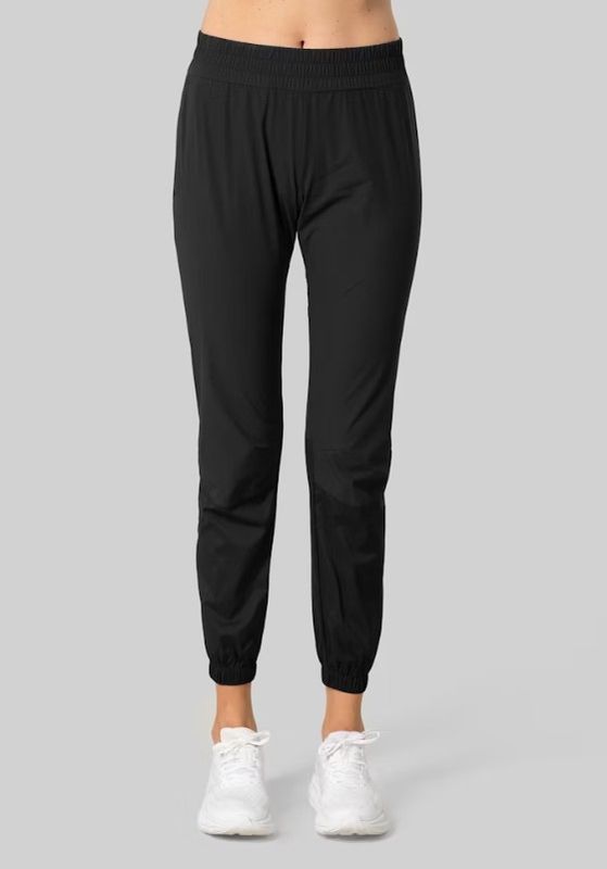 JOHAUG ADVANCE LIGHTWEIGHT RUNNING PANTS BLACK
