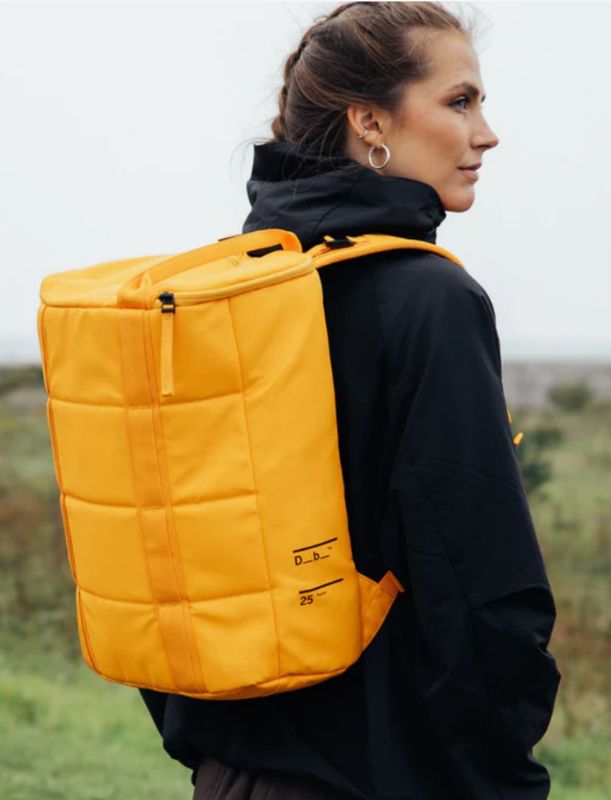DB ROAMER DUFFEL PACK 25L RYGGSEKK PARHELION ORANGE