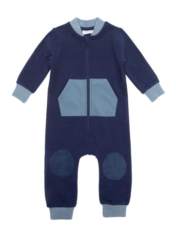 Bergen Overall Baby Blue Ink