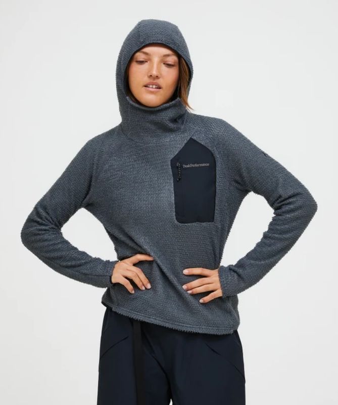 W Freelight Alpha Hood Mountain Mist