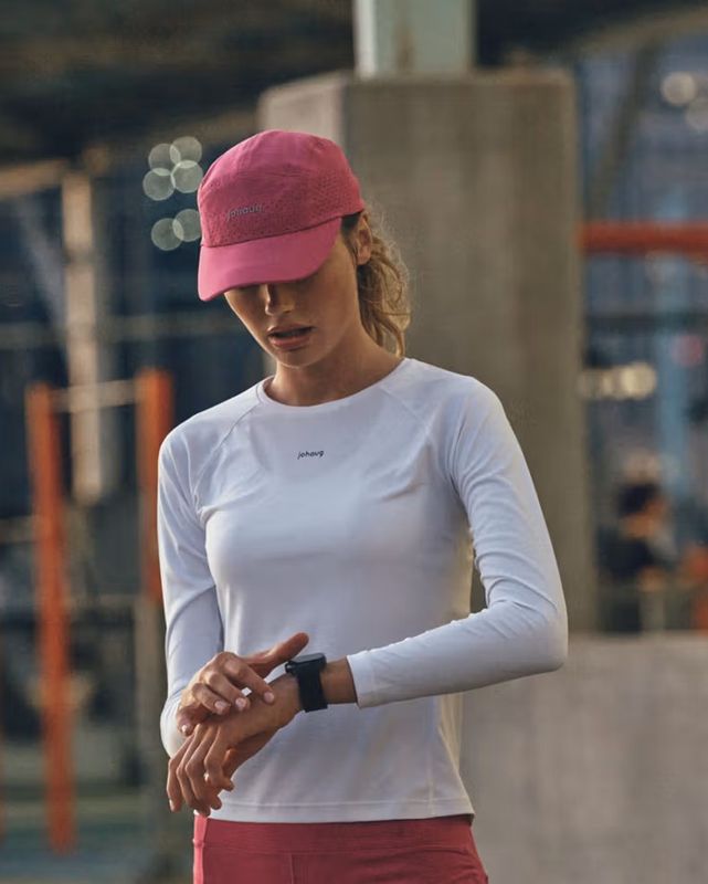 Energy Long Sleeve White