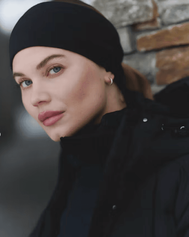 Fusion Fleece Headband 2.0 Black
