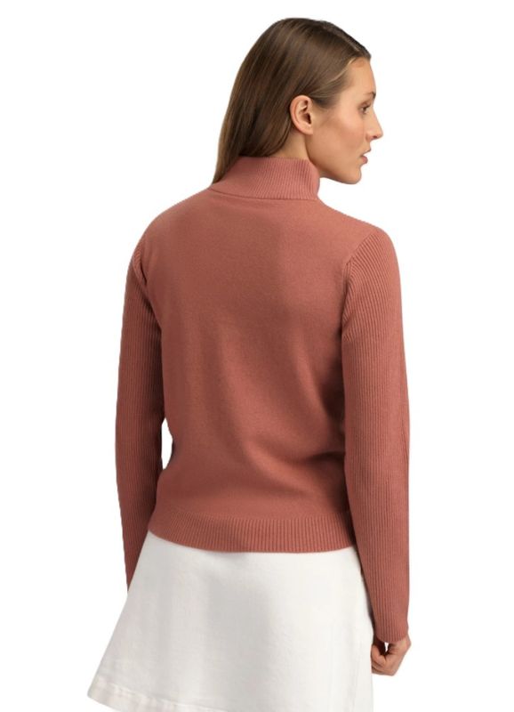 Skudeneshavn Sweater Woman Burned Rose 