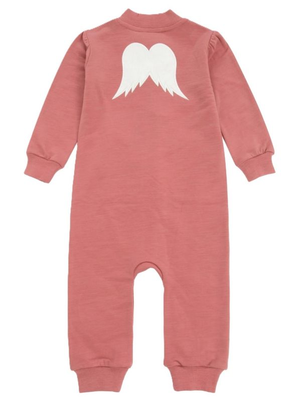 Bergen Terry Overall Baby Burned Rose