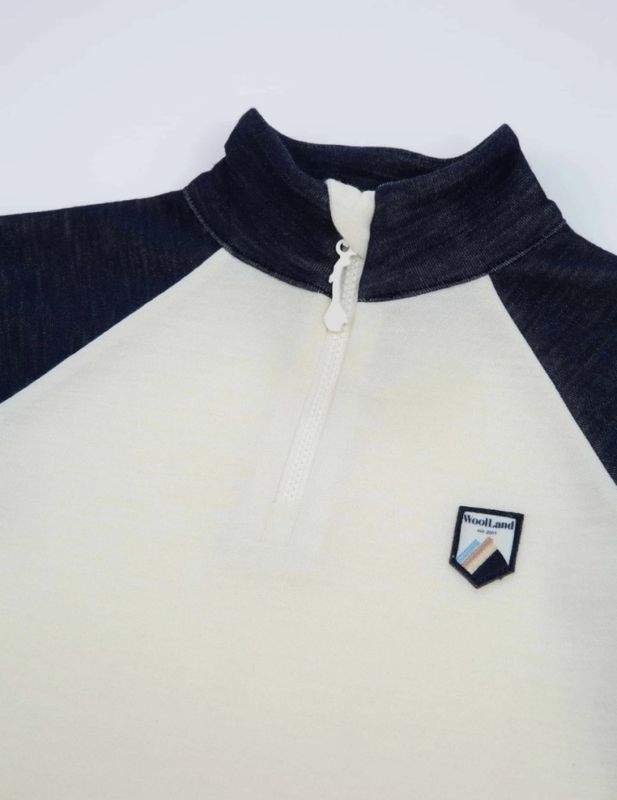 Unstad Top Kids Blue Ink