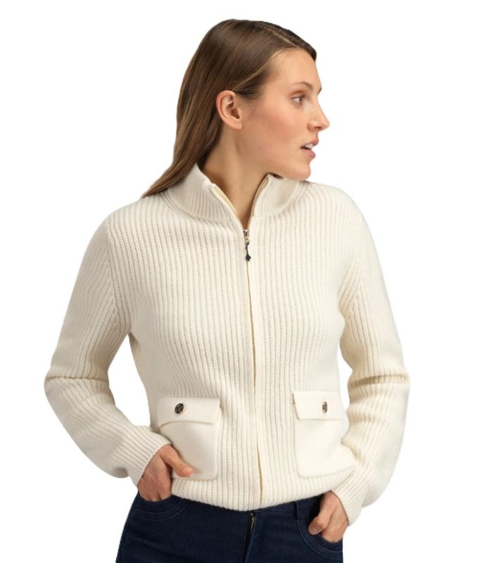 Måtind Jacket Woman White Swan