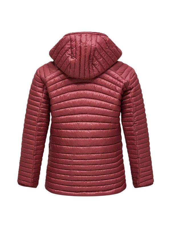 W Monolight Insulated Hood Jacket Wild Rouge