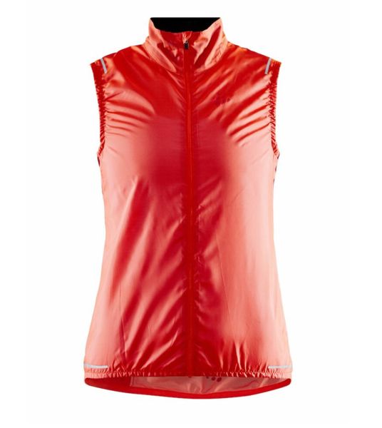 CRAFT ADV ESSENCE LIGHT WIND VEST W SHOCK