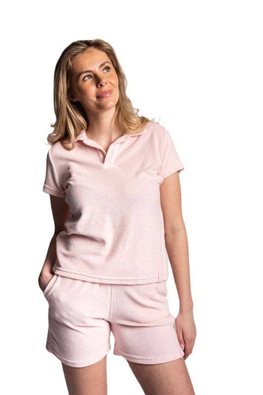 Liz Terry Shorts Light Pink