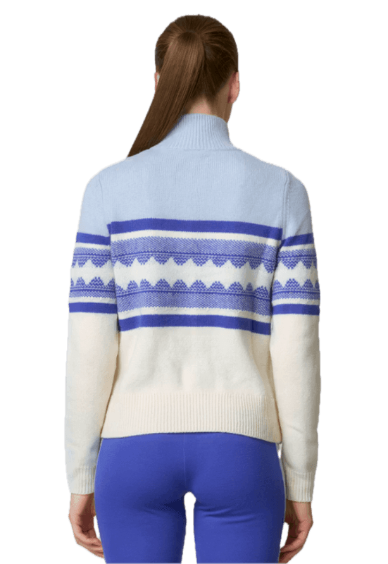 Connect Woolmix Half Zip Blue Skyway
