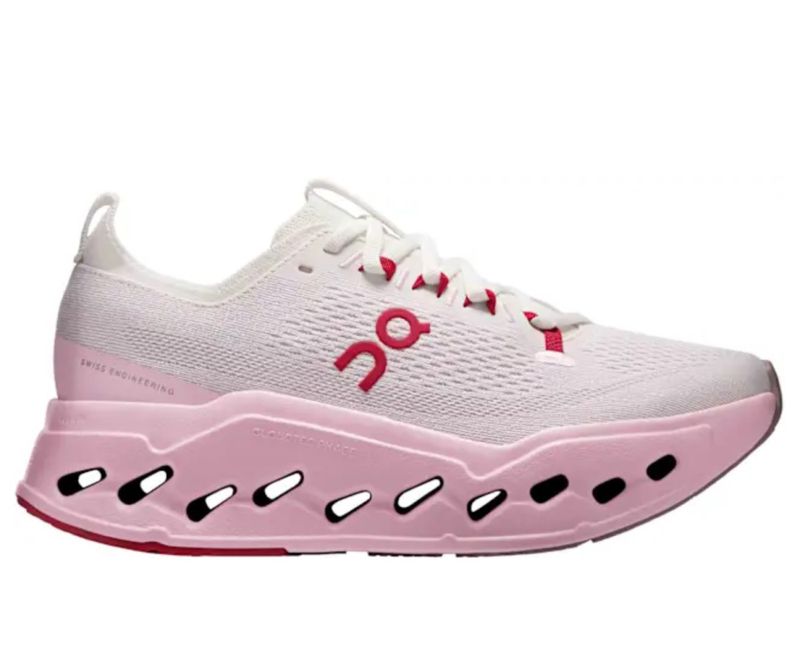 Cloudsurfer Max W Ivory | Peony