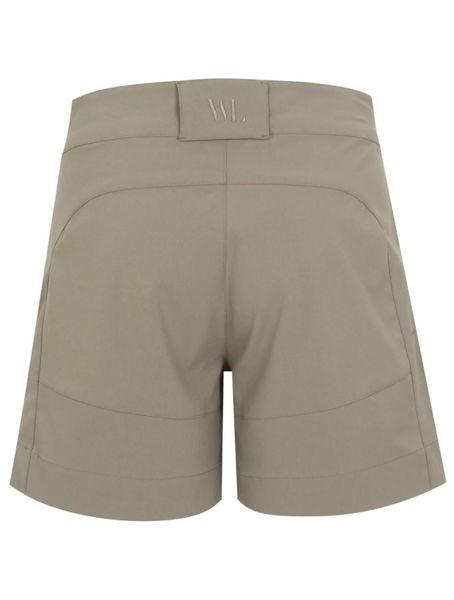 WOOLLAND ROMSDALSEGGEN SHORTS LONG WOMAN DRIFTWOOD