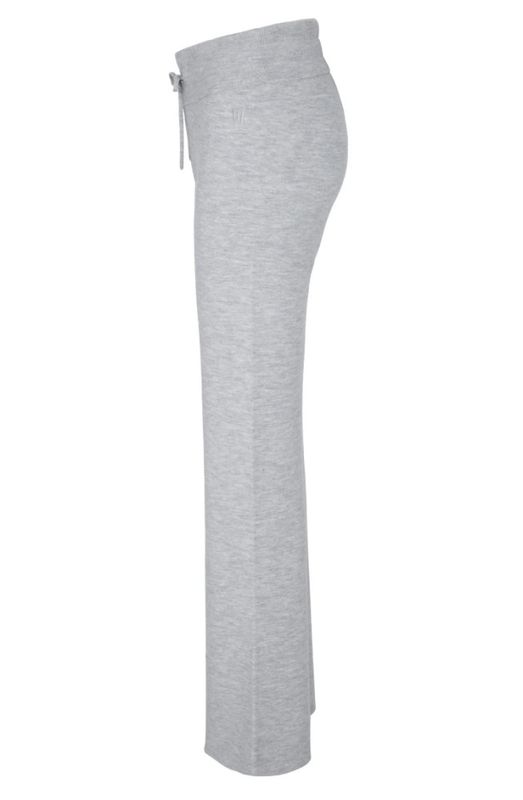 WOOLLAND HEMSEDAL STRIKKET ULLBUKSE DAME GREY MELANGE